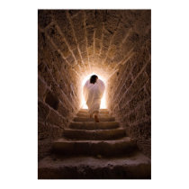 Resurrection of Jesus Christ print/poster