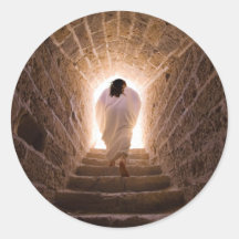 Resurrection of Jesus Christ stickers
