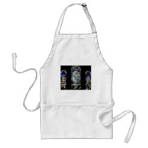 Resurrection of Jesus Stained Glass Window Aprons