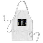 Resurrection of Jesus Stained Glass Window Aprons