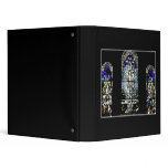 Resurrection of Jesus Stained Glass Window binders