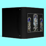 Resurrection of Jesus Stained Glass Window binders