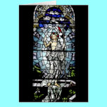 Resurrection of Jesus Stained Glass Window cards