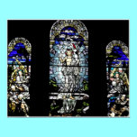 Resurrection of Jesus Stained Glass Window posters