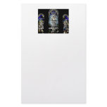Resurrection of Jesus Stained Glass Window Personalized Stationery
