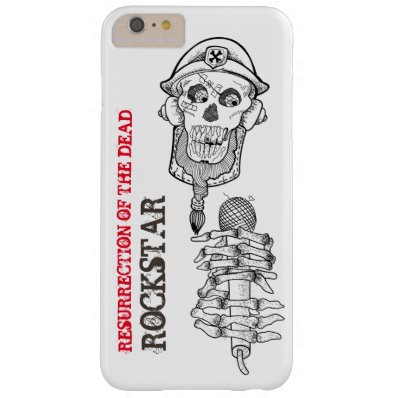 Resurrection of the Dead Rock Star Barely There iPhone 6 Plus Case
