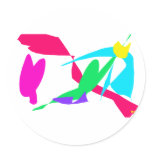 Resurrection stickers