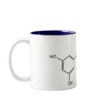 Resveratrol Blueberry Mug by madmerv Resveratrol Blueberry Mug