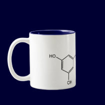 Resveratrol Blueberry Mug mugs