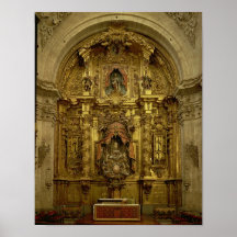 Retable of the Sacrament Chapel Print