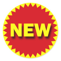 RETAIL BADGE - NEW stickers