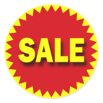 RETAIL BADGE - SALE stickers by dgpaulart RETAIL BADGE - SALE stickers