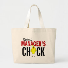 RETAIL MANAGER’S CHICK CANVAS BAG