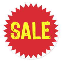 RETAIL SALE BADGE stickers by dgpaulart RETAIL SALE BADGE stickers