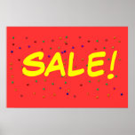 Retail Sale Poster posters