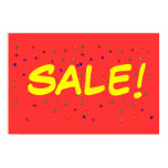 Retail Sale Poster posters