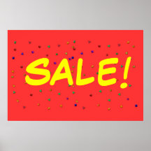 Retail Sale Poster