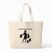 Retail therapy bags by jonnydowntown Retail therapy bags