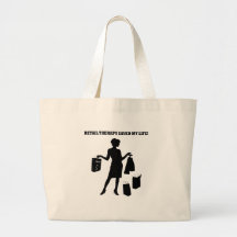 Retail therapy bags