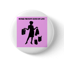 retail therapy buttons by jonnydowntown retail therapy buttons
