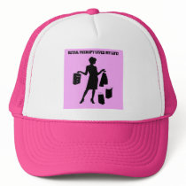 retail therapy hats by jonnydowntown retail therapy hats