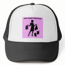retail therapy hats by jonnydowntown retail therapy hats
