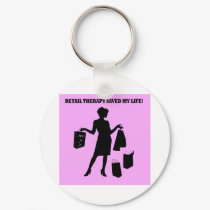 retail therapy keychains by jonnydowntown retail therapy keychains