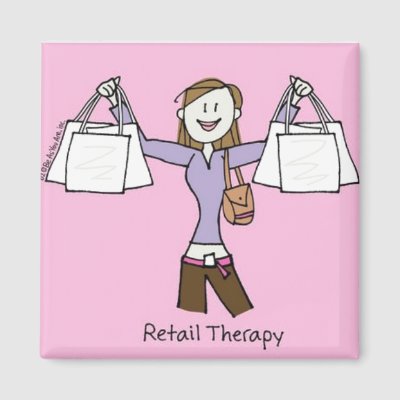 retail therapy