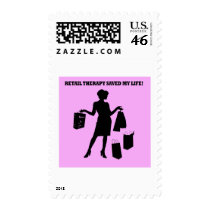retail therapy postage by jonnydowntown retail therapy postage