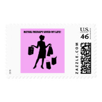 retail therapy postage by jonnydowntown retail therapy postage