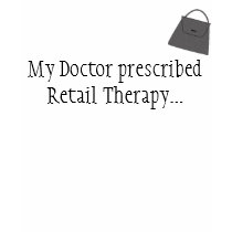 Retail Therapy t-shirts by jewelsnc Retail Therapy t-shirts