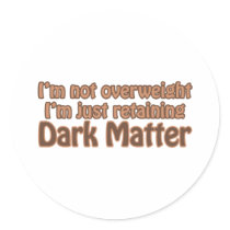 Retaining Dark Matter stickers
