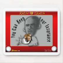 Retch U Sketch #1 Mousepads