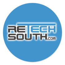 REtechSouth Logo sticker