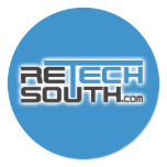 REtechSouth Logo sticker