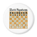 Reti System Fridge Magnets