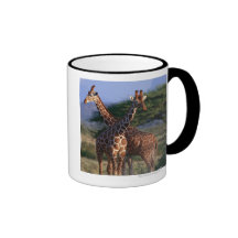 Reticulated Giraffe 2 Coffee Mug