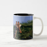 Reticulated Giraffe 2 Mug