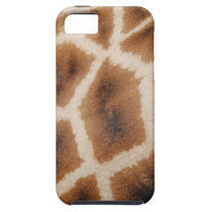 Reticulated Giraffe Pattern Wild Animal Print Gift iPhone 5 Covers