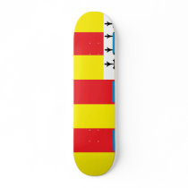 retie, Belgium Custom Skate Board