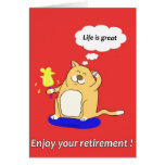 retierment card