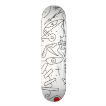 Retik´ma Quitu Skateboard 05 (sketch version)
