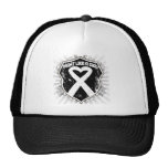 Retinoblastoma Cancer Fight Like A Girl Armor hats