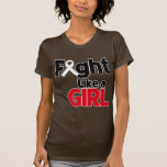 Retinoblastoma Cancer Fight Like a Girl t-shirts