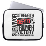 Retinoblastoma Cancer Survivor Defy It Computer Sleeves