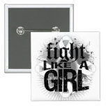 Retinoblastoma Fight Like A Girl Rock Ed. buttons