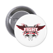 Retinoblastoma Fight Like a Girl Wings.png Pin