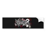 Retinoblastoma Hope Garden Ribbon bumper stickers