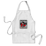 Retinoblastoma I Fight Like A Girl Battle aprons