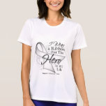 Retinoblastoma Ribbon Hero in My Life Shirts